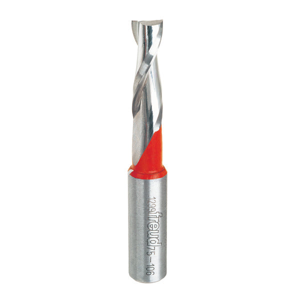 Freud 008925390046 3/8" (Dia.) Up Spiral Bit with 1/2" Shank