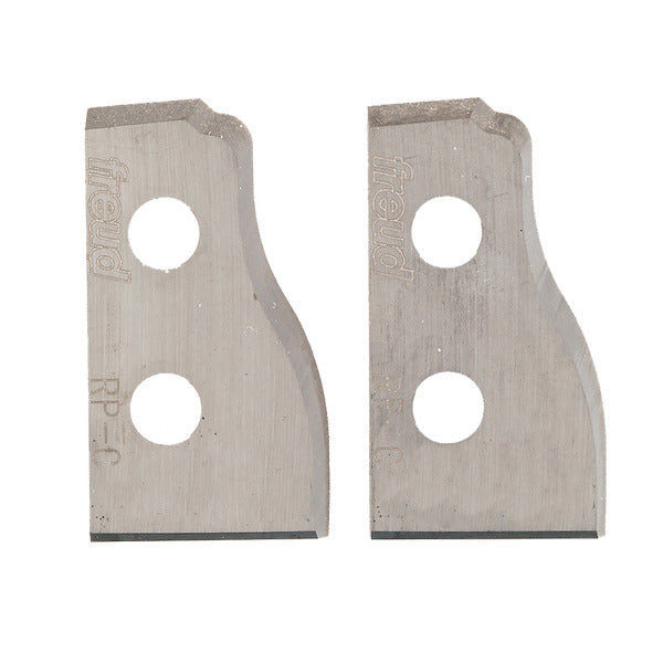 Freud 008925580157 Performance System® Raised Panel Profile Knives for 5/8" thick panels. Use with RP1000 Cutterhead