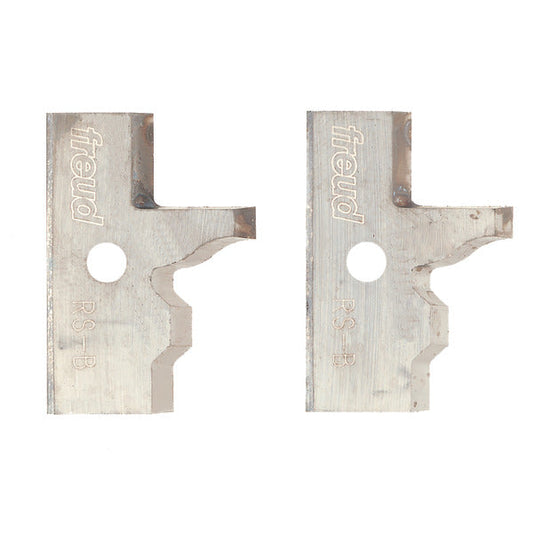 Freud 008925580249 Performance System® Rail & Stile Profile Knives for RS-R Cutterhead