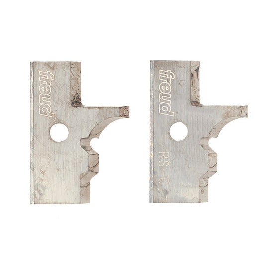 Freud 008925580256 Performance System® Rail & Stile Profile Knives for RS-R Cutterhead