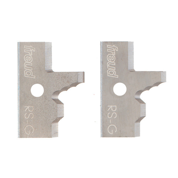 Freud 008925580294 Performance System® Rail & Stile Profile Knives for RS-R Cutterhead