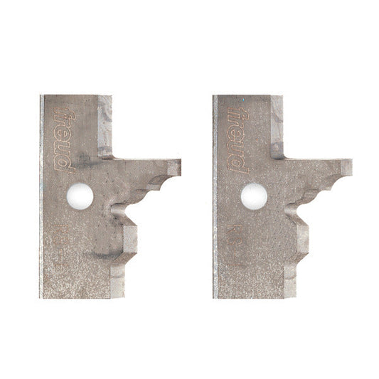 Freud 008925580317 Performance System® Rail & Stile Profile Knives for RS-R Cutterhead