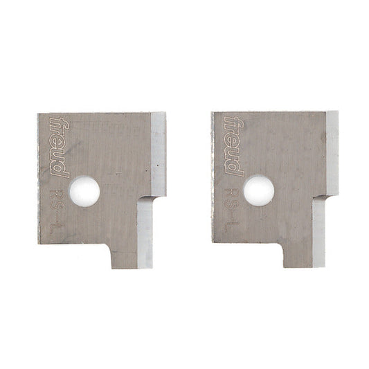 Freud 008925580348 Performance System® Back Tenon Profile Knives for RS-S Cutterhead