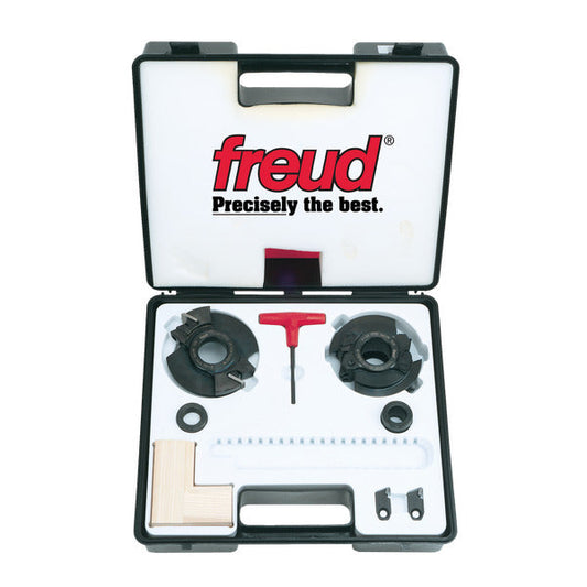 Freud 008925580379 4-7/16" (Dia.) Performance System® Rail and Stile Door System with 1-1/4" bore