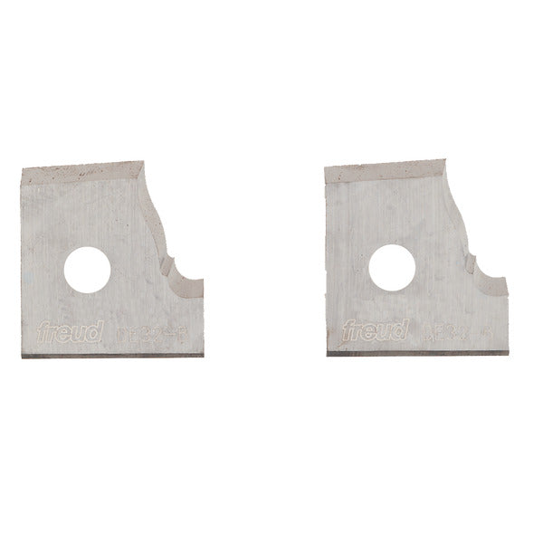Freud 008925580539 Performance System® Profile Knives For 32mm Door Edge Cutter Heads