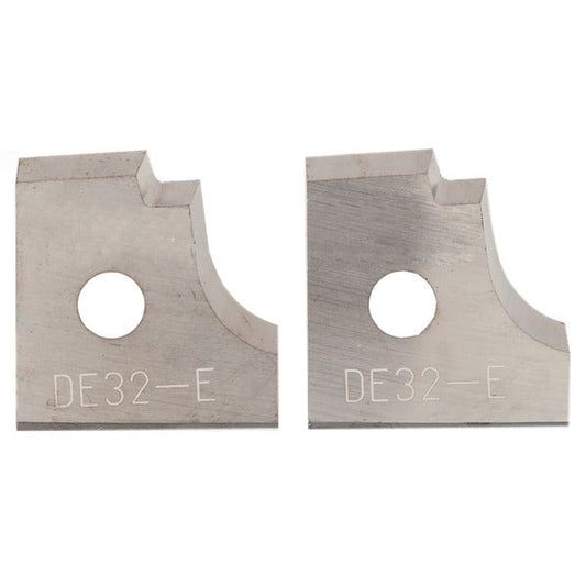 Freud 008925580560 Performance System® Profile Knives For 32mm Door Edge Cutter Heads