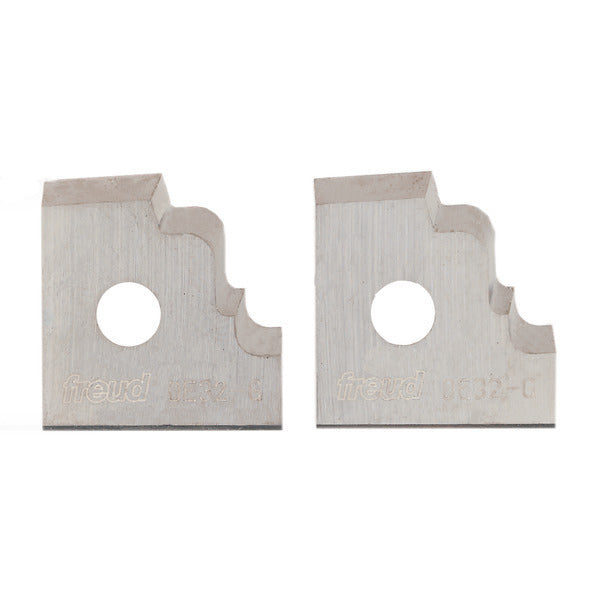 Freud 008925580584 Performance System® Profile Knives For 32mm Door Edge Cutter Heads