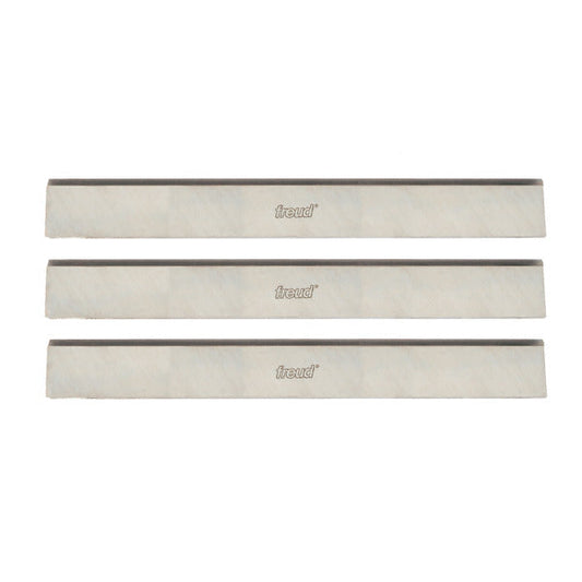Freud 008925660378 8" x 1" x 1/8" High Speed Steel Industrial Planer and Jointer Knives