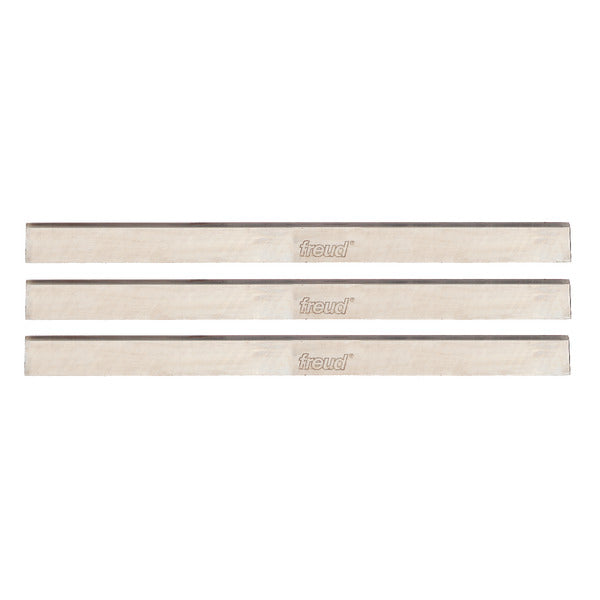 Freud 008925660507 13-1/8" x 1" x 1/8" High Speed Steel Industrial Planer and Jointer Knives