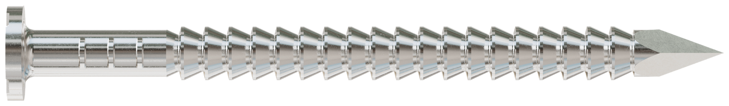 Simpson Strong-Tie S3SND1 Wood Siding Nail — 1-1/4-in. x .083-in. Type 304 Stainless Steel (1 lb.) (Pack of 10)