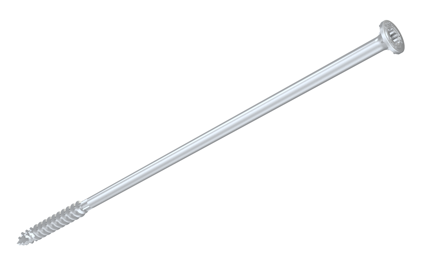 Simpson Strong-Tie SDWS271200SS-RP1 Strong-Drive® SDWS™ TIMBER Screw — 0.275 in. x 12 in. T50, Type 316 (Pack of 6000)