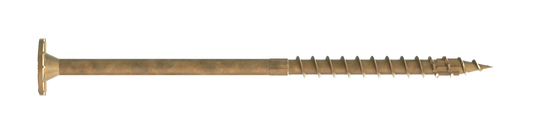 Simpson Strong-Tie SDWS22600DB Strong-Drive® SDWS™ TIMBER Screw (Exterior Grade) — 0.220 in. x 6 in. T40, Tan (500-Qty) (Pack of 32)