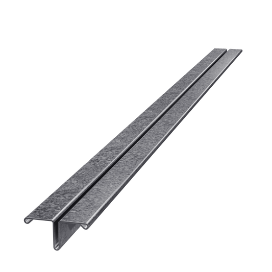 Simpson Strong-Tie TWB14 TWB 14-ft. 2-in. 22-Gauge Steel Wall Bracing with Rolled Edges (15-Qty)