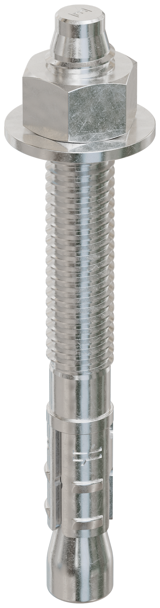 Simpson Strong-Tie STB2-373126SS Strong-Bolt® 2 — 3/8 in. x 3-1/2 in. Type 316 Stainless-Steel Wedge Anchor (50-Qty) (Pack of 490)