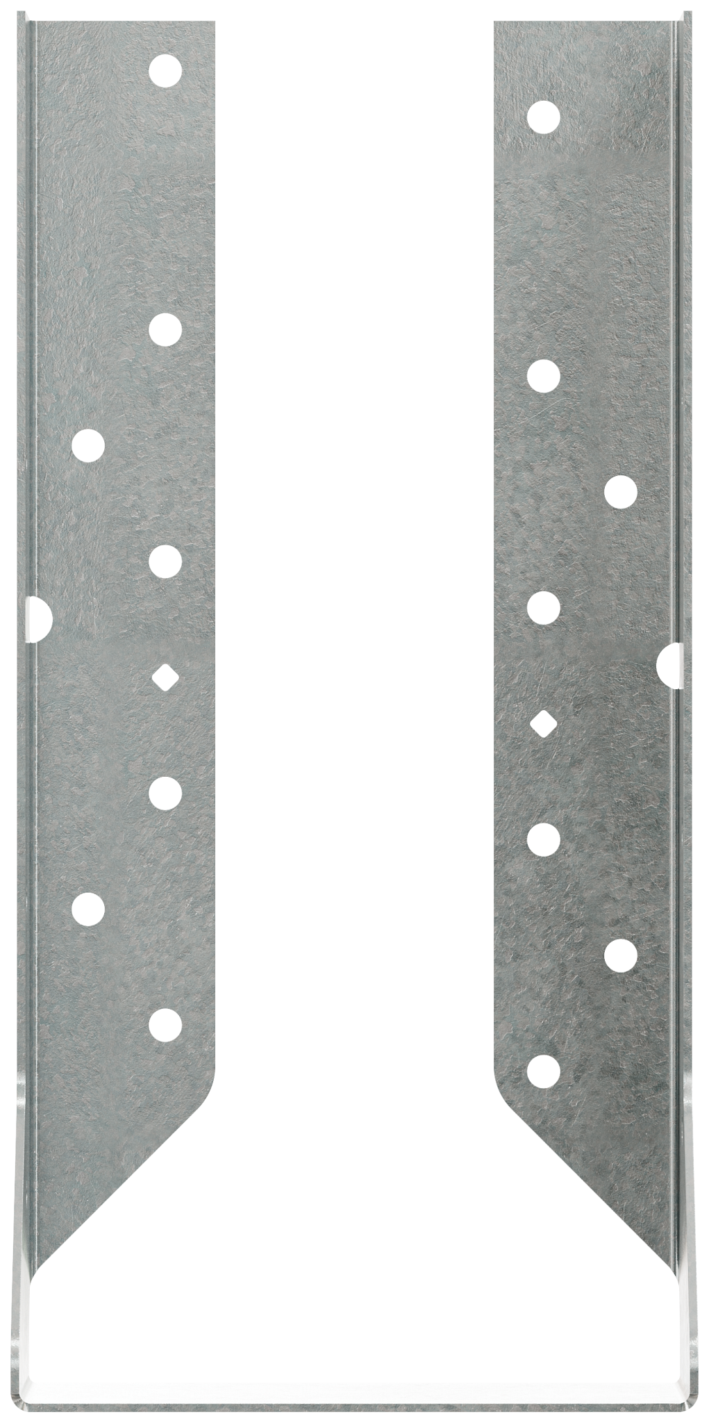 Simpson Strong-Tie HUCQ5.25/11-SDS HUCQ Heavy Face-Mount Concealed-Flange Joist Hanger for 5-1/8 in. x 12in. Glulam w/ Screws (Pack of 15)