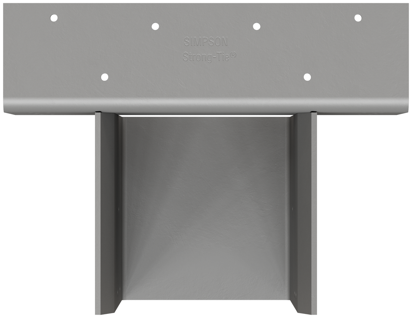 Simpson Strong-Tie HGLTV5.50/11.5 HGLTV Top-Flange Joist Hanger for 5-1/4 in. x 11-1/2 in. Engineered Wood