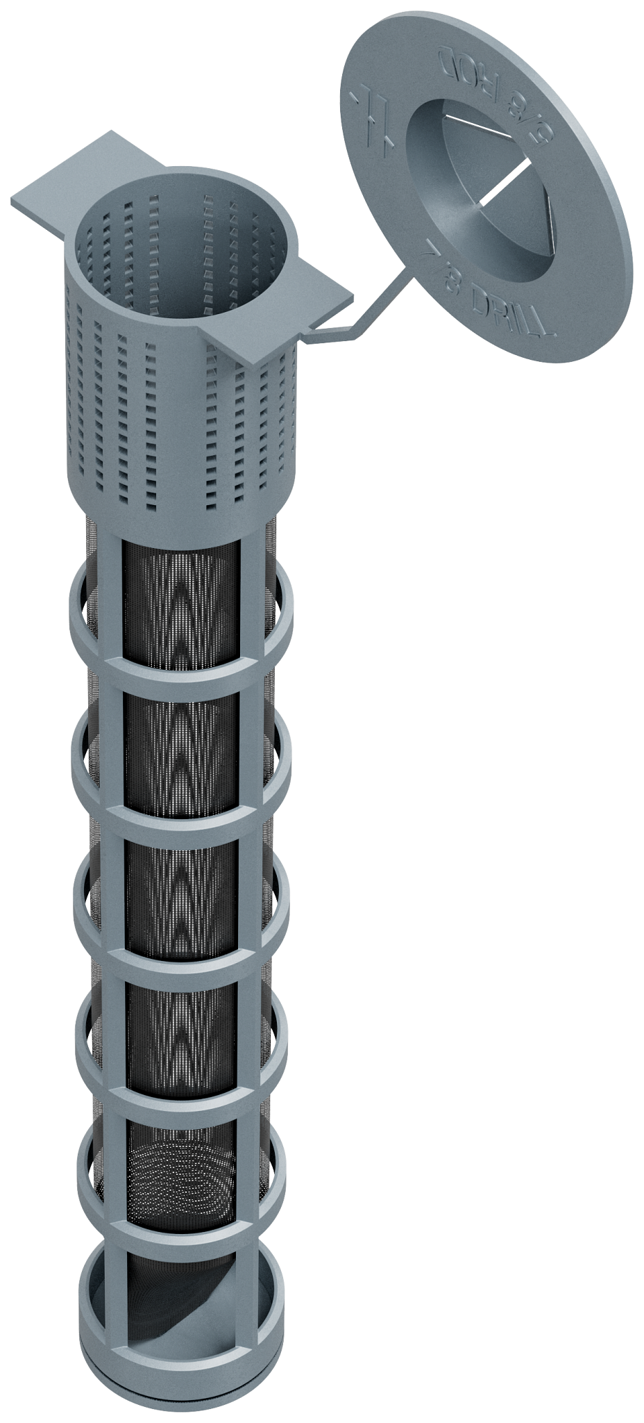 Simpson Strong-Tie 3GWS626P Opti-Mesh 6 in. Epoxy Adhesive Plastic Screen Tube for 5/8 in. Rod for SET-3G (Pack of 50)