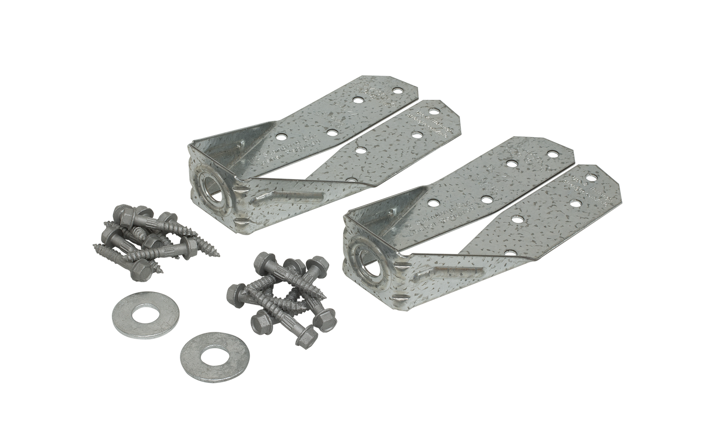 Simpson Strong-Tie DTT2Z DTT2Z® ZMAX® Galvanized Deck Tension Tie for 2x with 1-1/2 in. SDS Screws