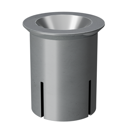 Simpson Strong-Tie DIA50S DIAS Short Drop-In Internally Threaded Anchor for 1/2-in. Rod (50-Qty)