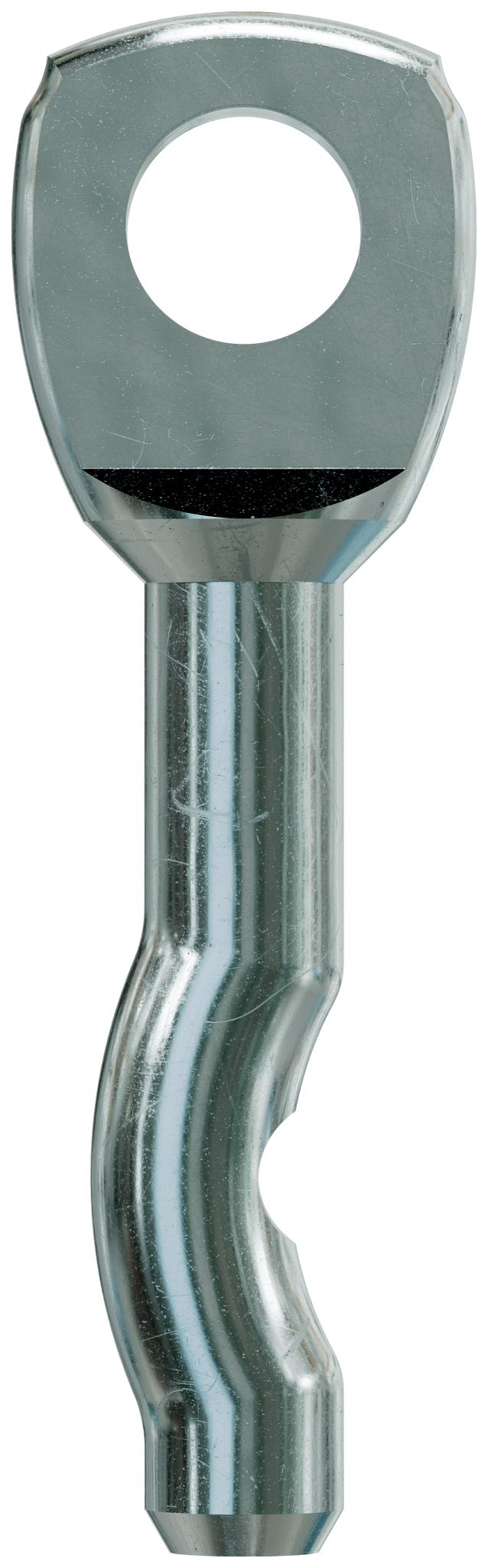Simpson Strong-Tie CD25118T Crimp Drive® 1/4 in. Zinc-Plated Tie-Wire Head Anchor (100-Qty)