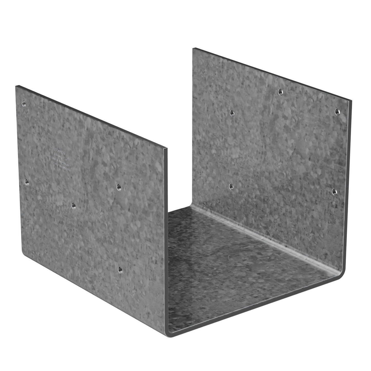 Simpson Strong-Tie CCOS7.25 CCOS Column Cap Only (No Straps) for 7 in. LVL/PSL/LSL (Pack of 4)