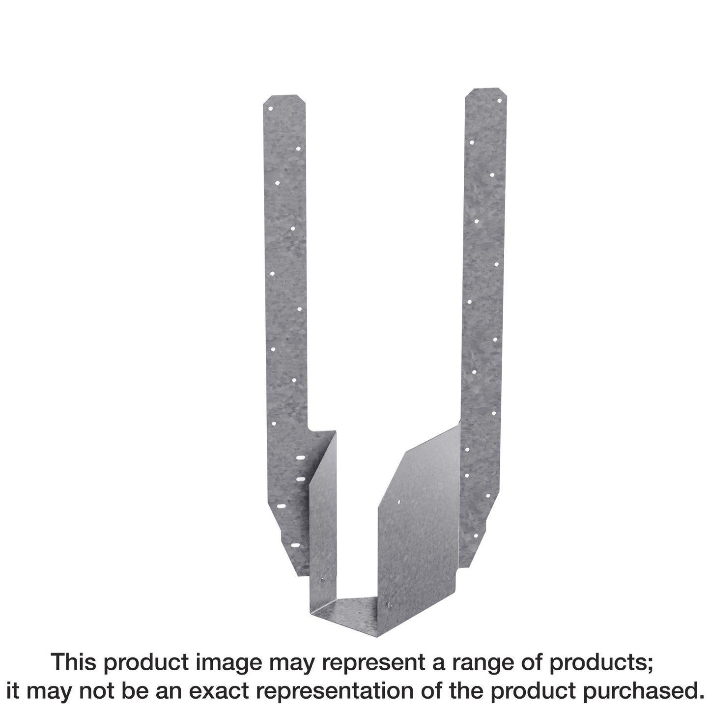 Simpson Strong-Tie THAL422 THAL 22-5/8 in. Galvanized Adjustable Hanger for 4x Floor Truss, Skewed Left 45° (Pack of 12)