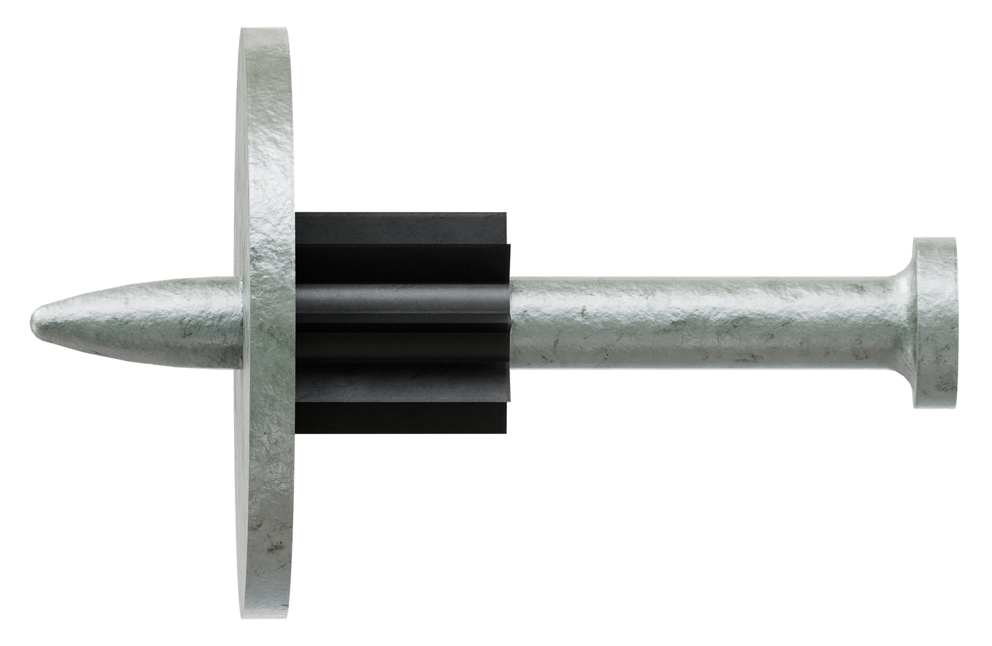 Simpson Strong-Tie PDPAWL-150 PDPAWL .157-in. x 1-1/2-in. Powder-Actuated Pin w/ 1-in. Washer (100-Qty) (Pack of 10)