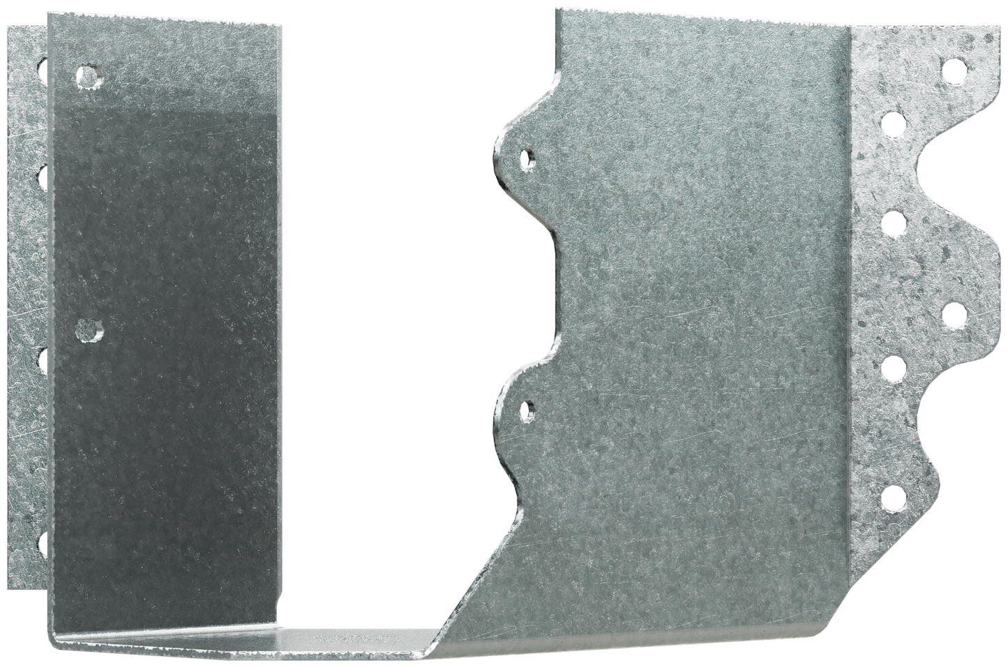 Simpson Strong-Tie HSUL26-2 HSUL Galvanized Joist Hanger for Double 2x6, Skewed Left (Pack of 25)