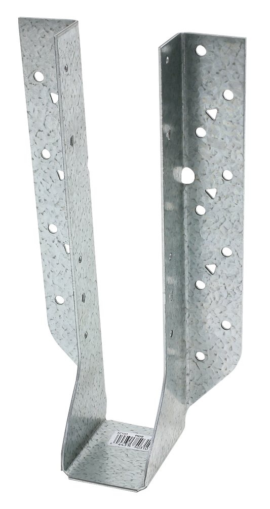 Simpson Strong-Tie HU9 HU Galvanized Face-Mount Joist Hanger for 1-3/4 in. x 9-1/2 in. Engineered Wood (Pack of 900)
