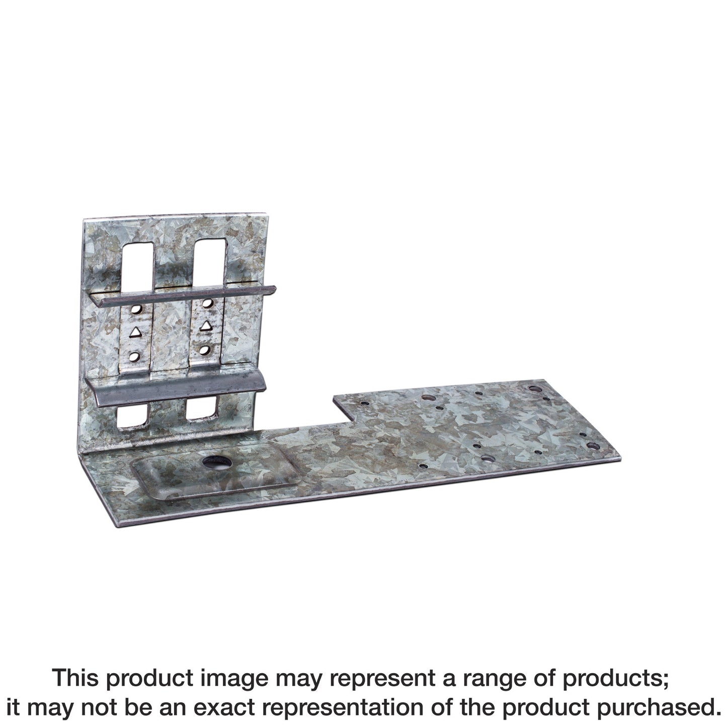 Simpson Strong-Tie SCHA10.75L-KT15 SCHA 10-3/4 in. Slide-Clip Connector for Horizontal Anchorage, Left-Facing (Qty-15)