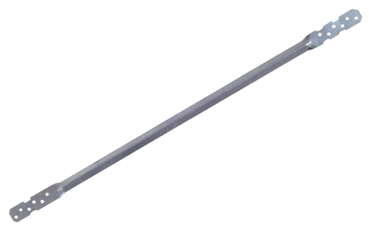 Simpson Strong-Tie LTB20 LTB 19-1/2 in. 22-Gauge Galvanized Tension Bridging (Pack of 12000)