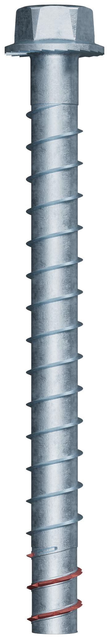 Simpson Strong-Tie THD50600H6SS Titen HD® 1/2 in. x 6 in. Type 316 Stainless-Steel Heavy-Duty Screw Anchor (20-Qty)