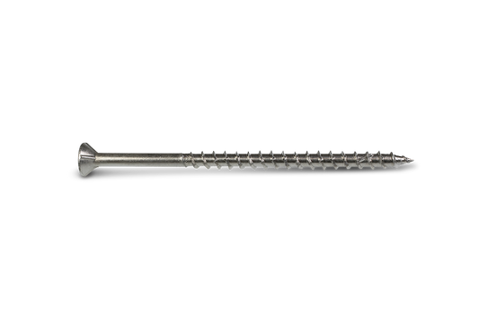 Simpson Strong-Tie T12250WP1 Strong-Drive® DWP WOOD SS Screw — #12 x 2-1/2 in. T-27, Flat Head, Type 316 (1 lb.) (Pack of 10)
