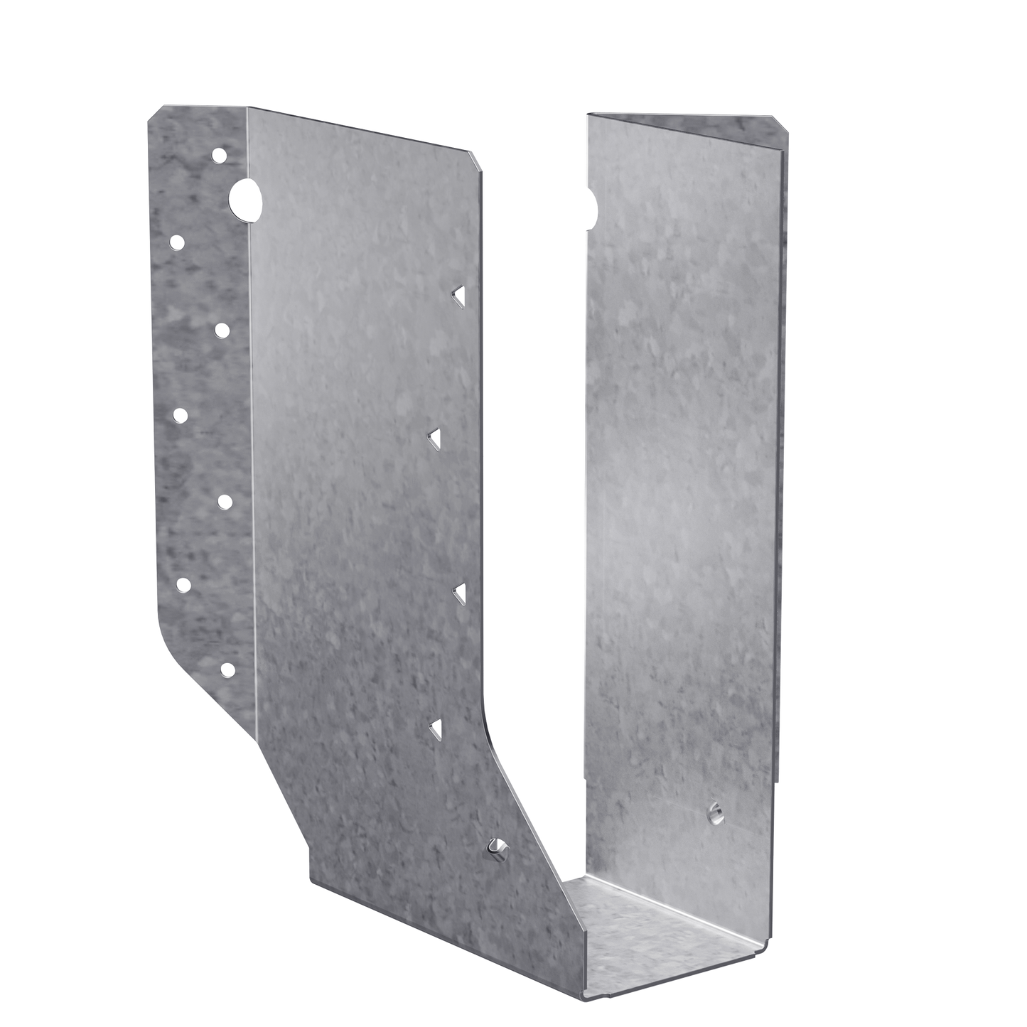 Simpson Strong-Tie SUR2.56/9 SUR Galvanized Joist Hanger for 2-1/2 in. x 9-1/2 in. Engineered Wood, Skewed Right (Pack of 20)