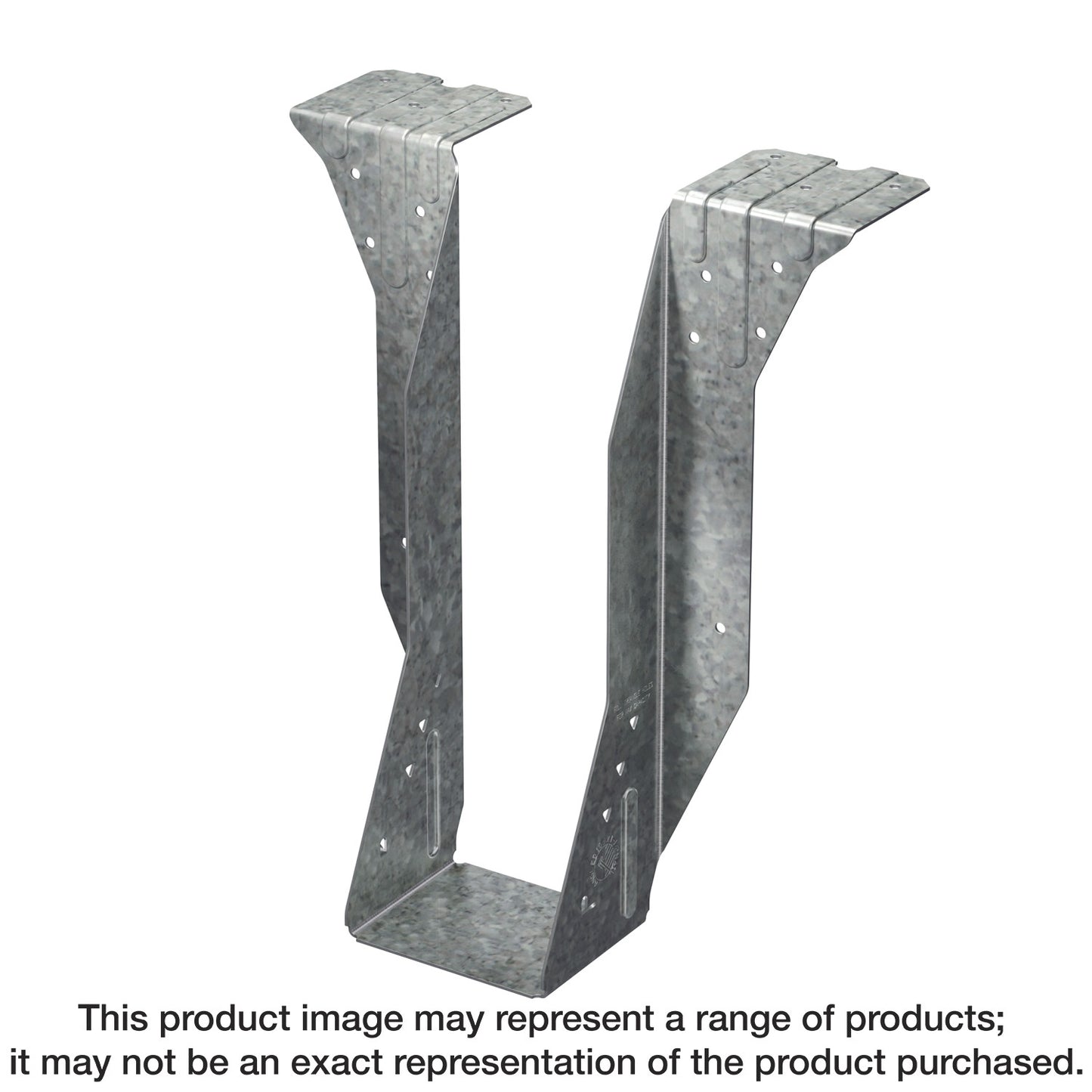 Simpson Strong-Tie BA2.37/14 BA Top-Flange Joist Hanger for 2-5/16 in. x 14 in. Engineered Wood (Pack of 20)
