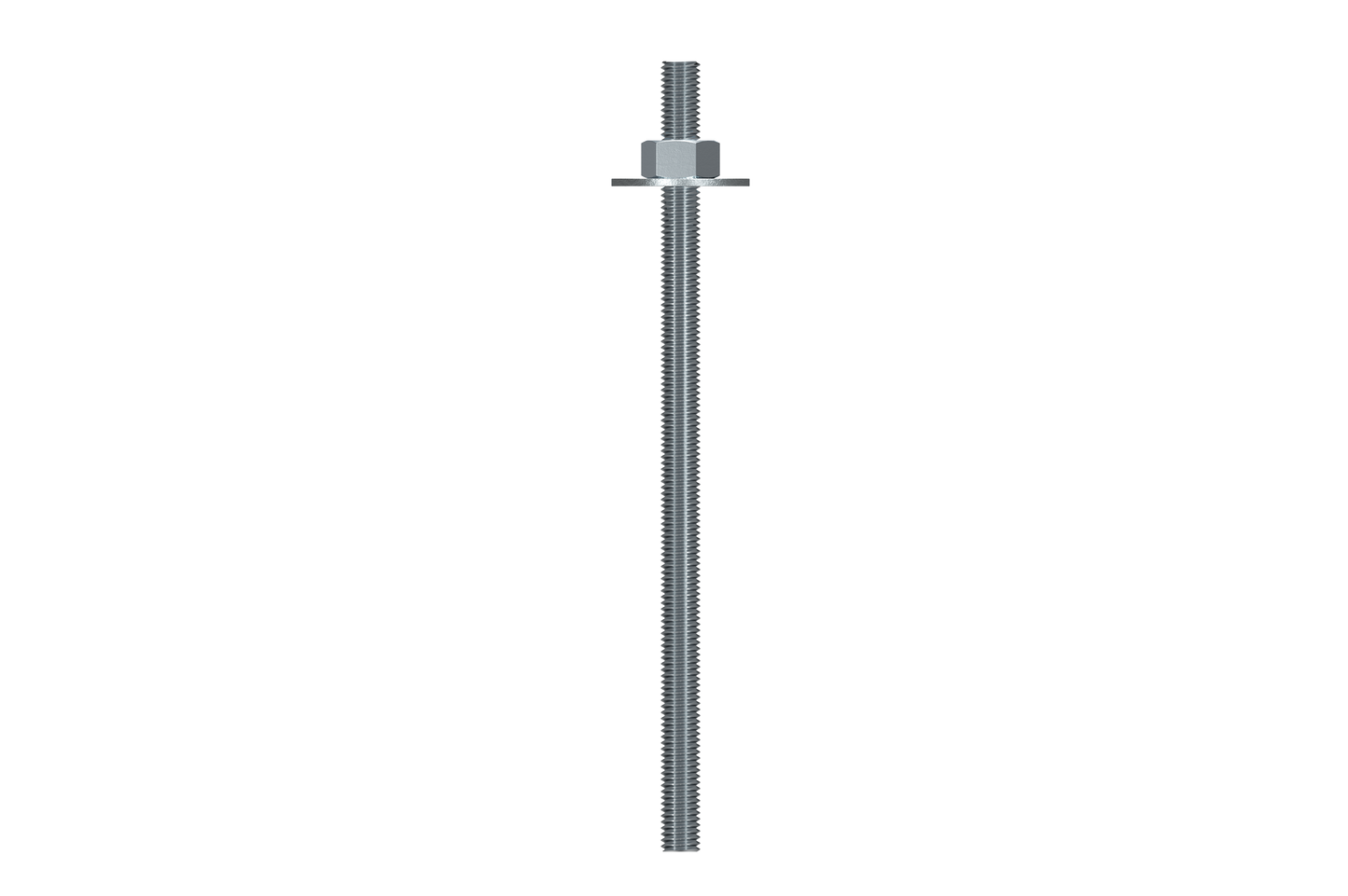 Simpson Strong-Tie RFB#4X10HDG RFB 1/2 in. x 10 in. Hot-Dip Galvanized Retrofit Bolt