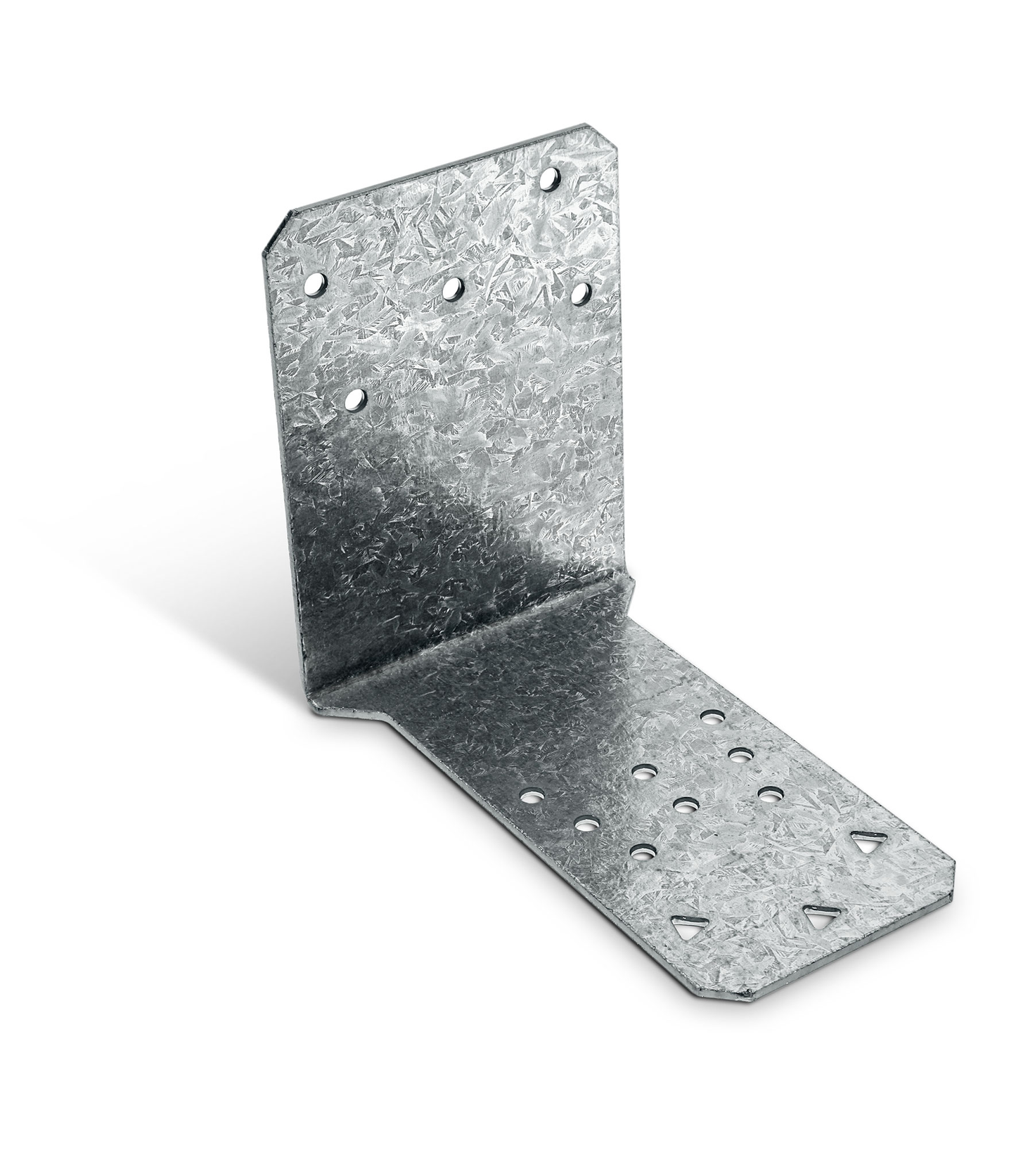 Simpson Strong-Tie FWANZ FWANZ ZMAX® Galvanized Nail-On Foundation Wall Angle (Pack of 6000)