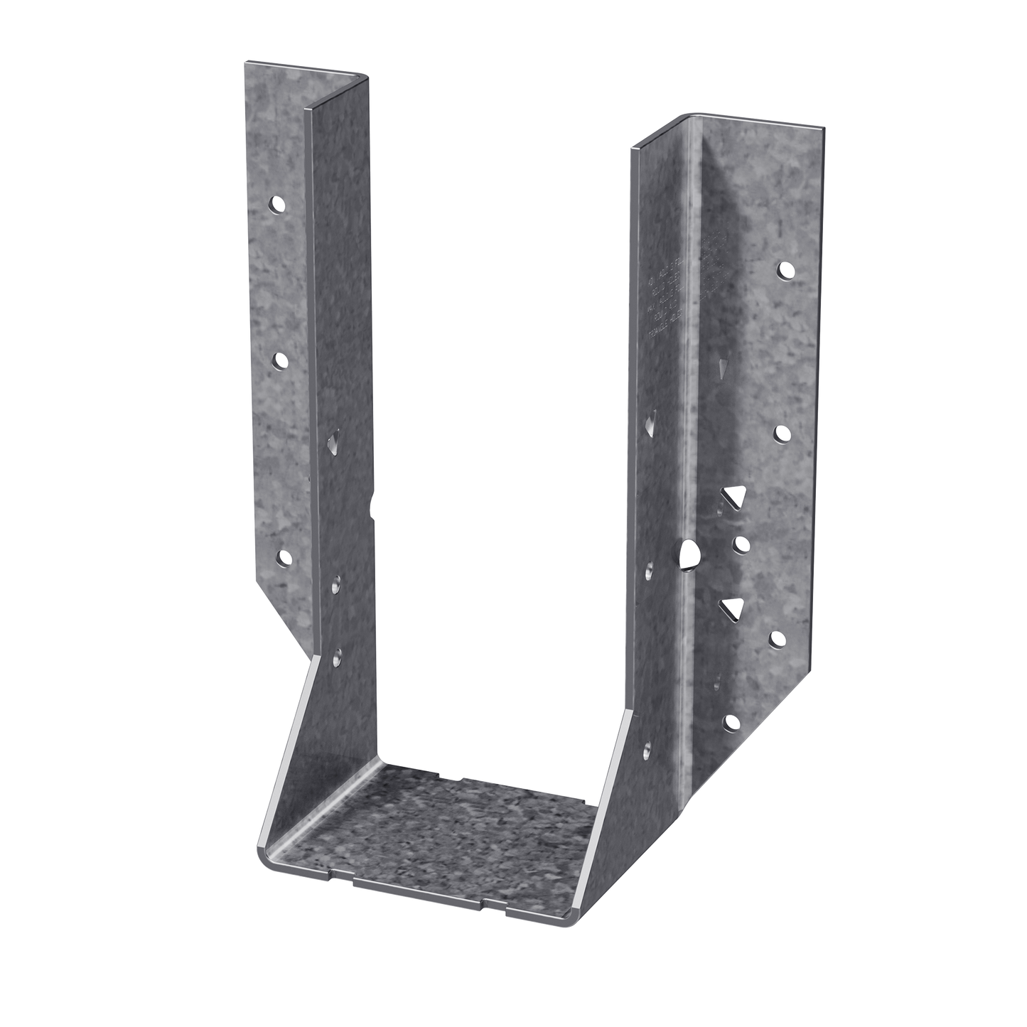 Simpson Strong-Tie HU28-2 HU Galvanized Face-Mount Joist Hanger for Double 2x8