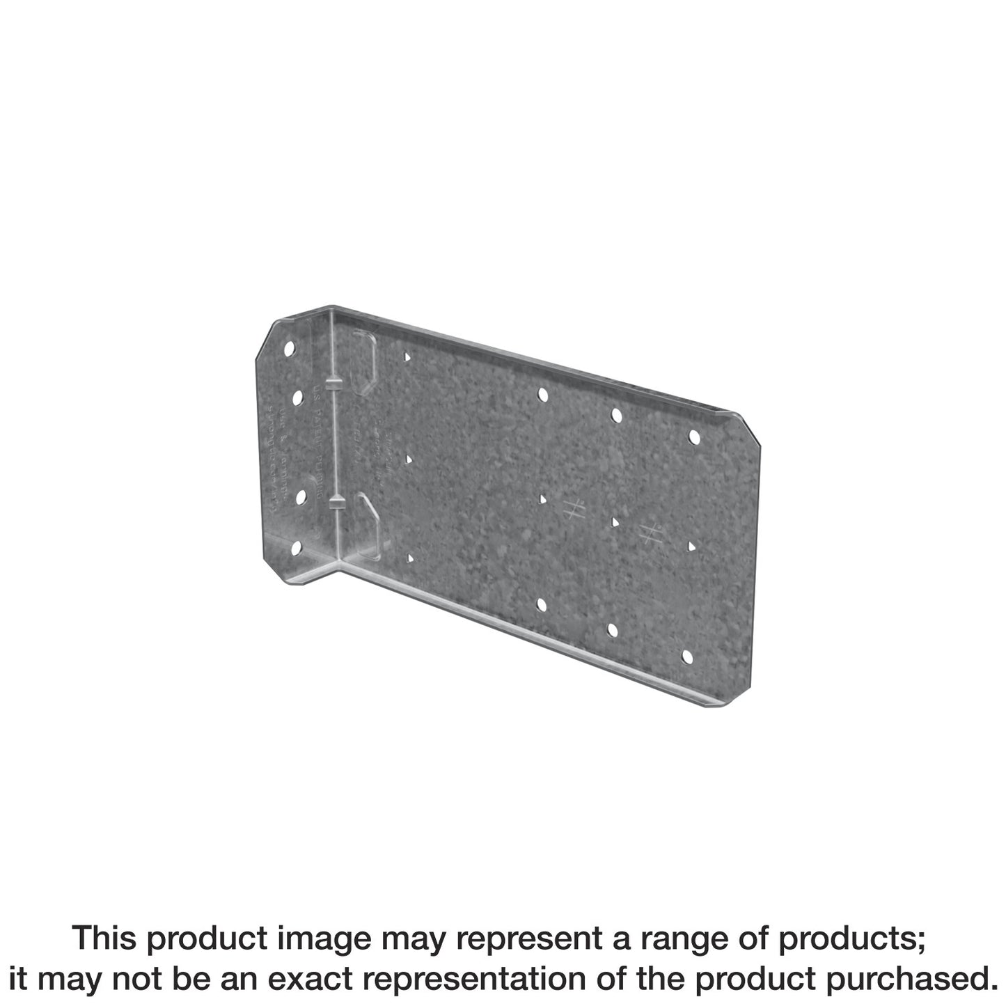 Simpson Strong-Tie MFCB47.5-R25 MFCB 7-1/2 in. Bypass Framing Fixed-Clip Connector (25-Qty) (Pack of 120)
