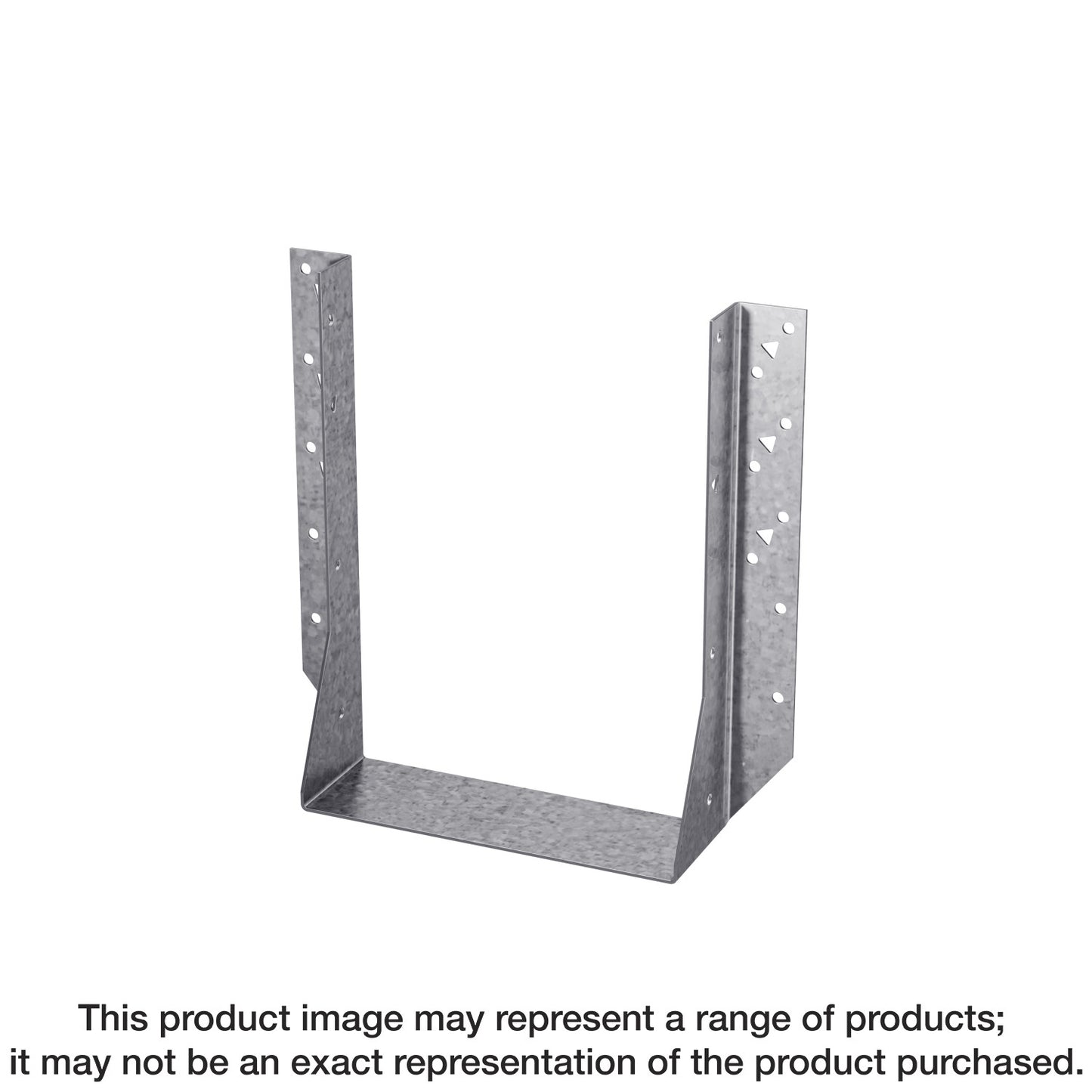 Simpson Strong-Tie HU816 HU Galvanized Face-Mount Joist Hanger for 8x16