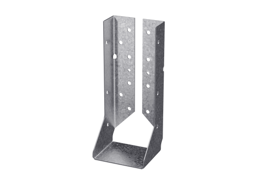 Simpson Strong-Tie HUCQ410Z-SDSG HUCQ ZMAX® Galvanized Heavy Face-Mount Concealed-Flange Joist Hanger for 4x10 w/ Screws (Pack of 15)