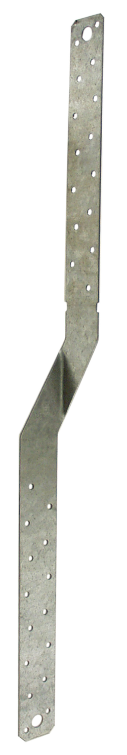 Simpson Strong-Tie MTS20Z MTS 20 in. 16-Gauge ZMAX® Galvanized Medium Twist Strap