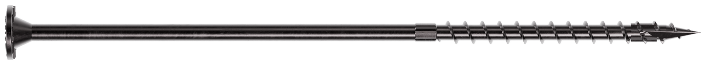 Simpson Strong-Tie SDWS19800-R50 Strong-Drive® SDWS™ TIMBER Screw (Interior) — 0.195 in. x 8 in. E-coat® (50-Qty) (Pack of 240)