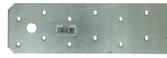 Simpson Strong-Tie MSTC40 MSTC 40-1/4 in. 16-Gauge Galvanized Medium Strap (Pack of 1050)