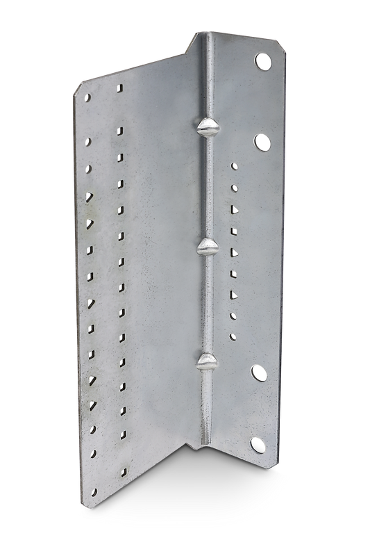 Simpson Strong-Tie SJC10.25-R15 SJC 2 in. x 4-1/2 in. x 10-1/4 in. 14-Gauge Galvanized Steel-Joist Connector (15-Qty)