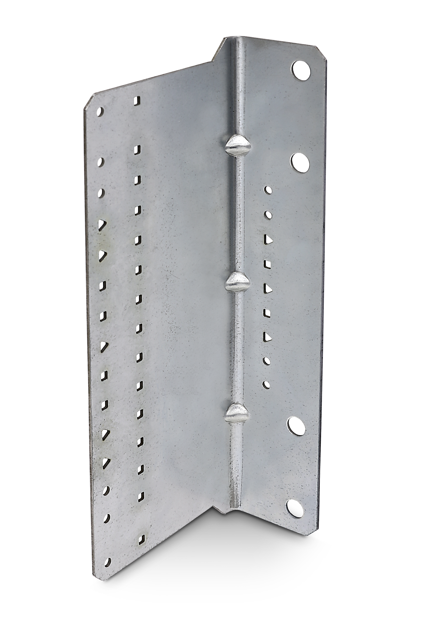 Simpson Strong-Tie MSJC8.25-R15 MSJC 2 in. x 4-1/2 in. x 8-1/4 in. 12-Gauge Galvanized Steel-Joist Connector (15-Qty)
