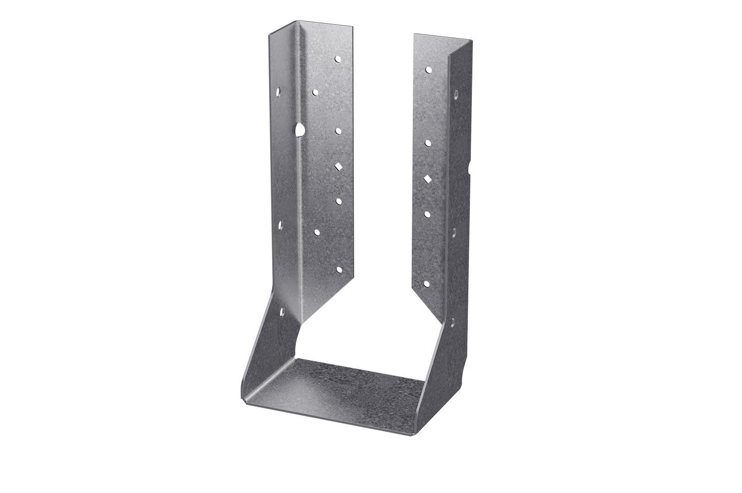 Simpson Strong-Tie HUCQ210-3SS-SDS HUCQ Stainless-Steel Heavy Face-Mount Concealed-Flange Joist Hanger for Triple 2x10 w/ Screws