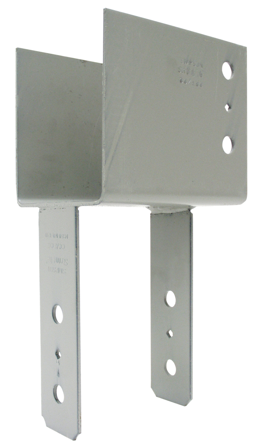 Simpson Strong-Tie ECC66 ECC End Column Cap 6x Beam, 6x Post
