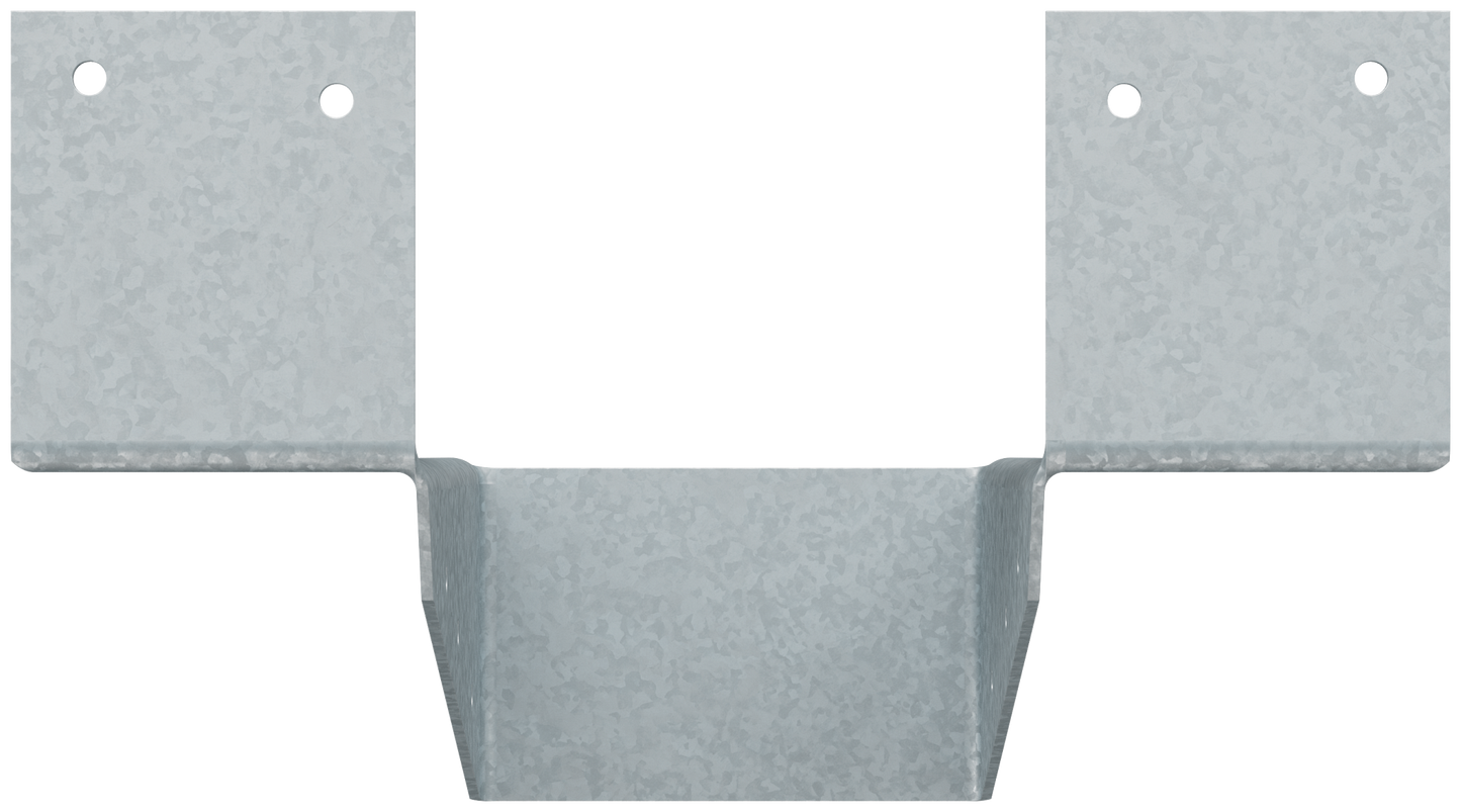 Simpson Strong-Tie S/LBV3.38/8 S/LBV 14 ga. Hanger for (2) 1-5/8 in. x 8 in. Cold-Formed-Steel Joists