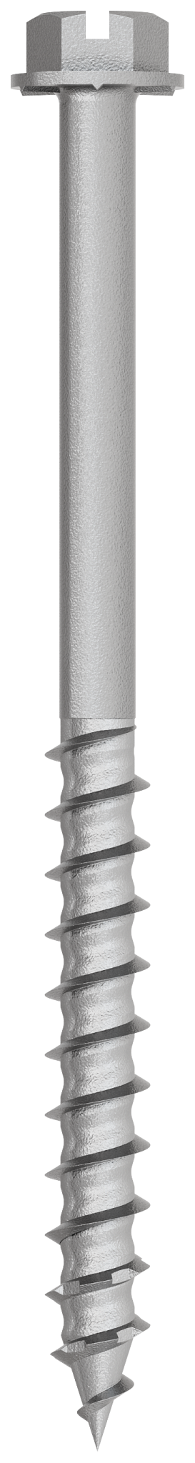Simpson Strong-Tie TNTSS625314H Titen Turbo™ — 1/4 in. x 3-1/4 in. Type 316 Stainless-Steel Hex-Head Concrete and Masonry Screw (50-Qty)